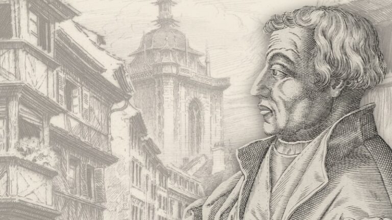 The Life And Ministry Of Martin Bucer – The Baptist Particular